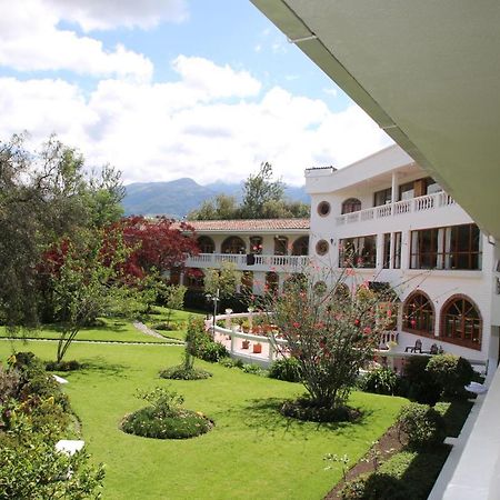 La Posada Del Quinde Otavalo Exteriér fotografie