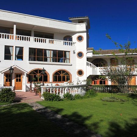 La Posada Del Quinde Otavalo Exteriér fotografie