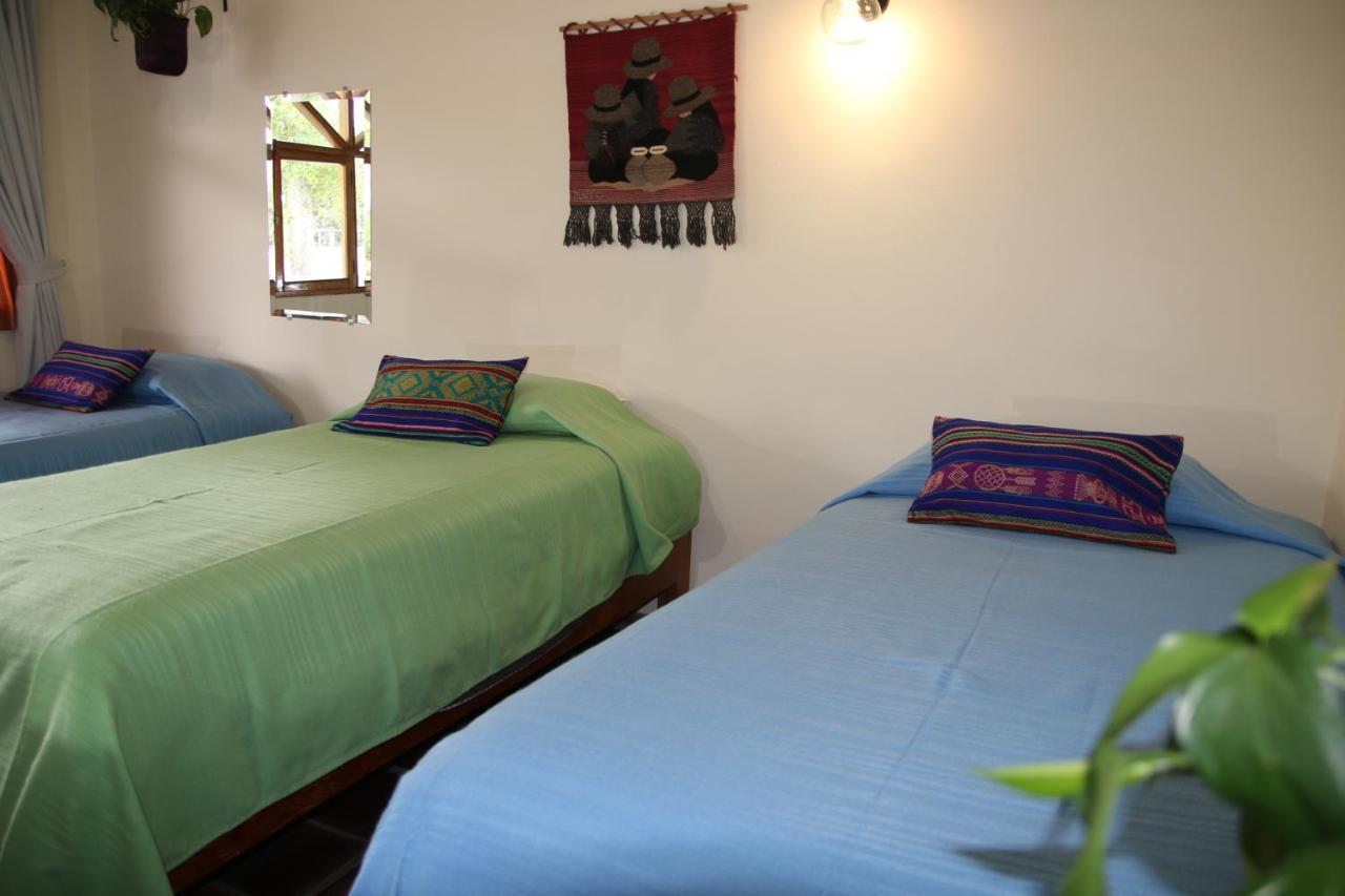 La Posada Del Quinde Otavalo Exteriér fotografie