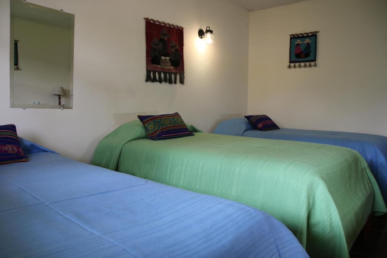 La Posada Del Quinde Otavalo Exteriér fotografie