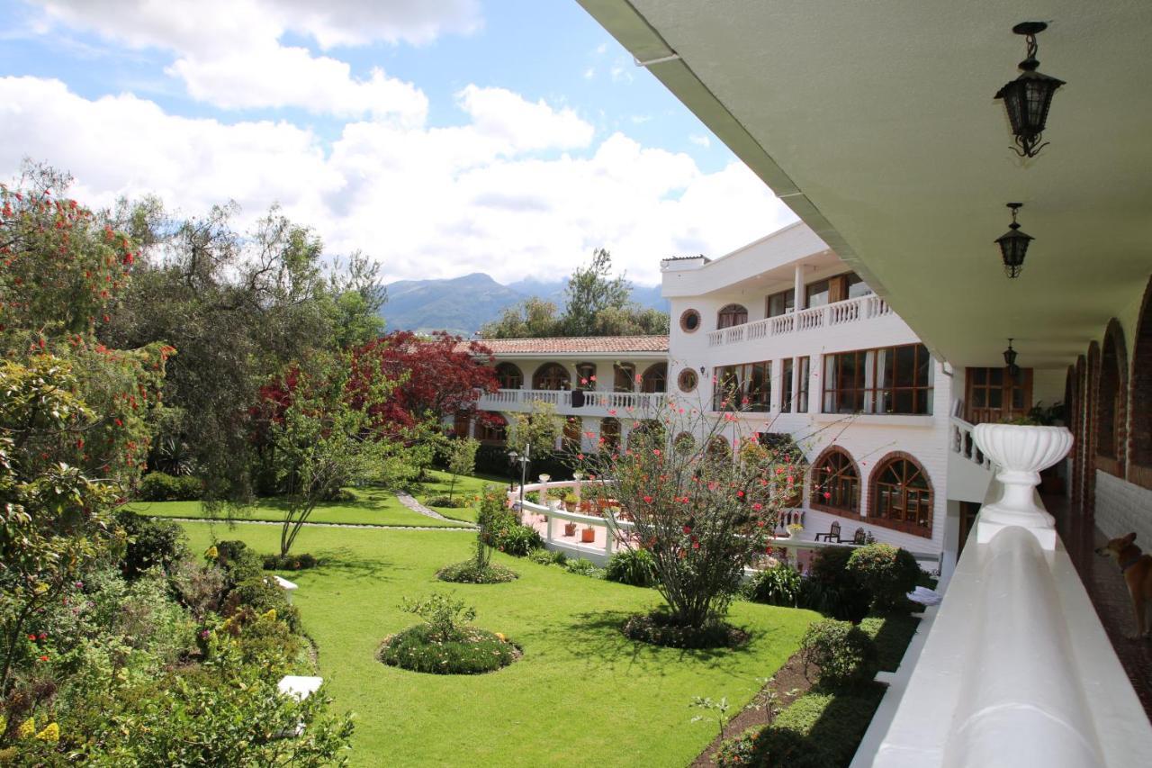 La Posada Del Quinde Otavalo Exteriér fotografie