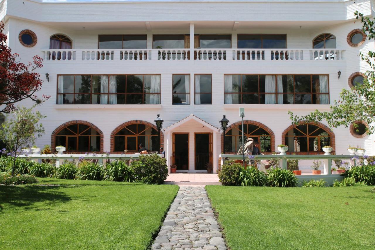 La Posada Del Quinde Otavalo Exteriér fotografie
