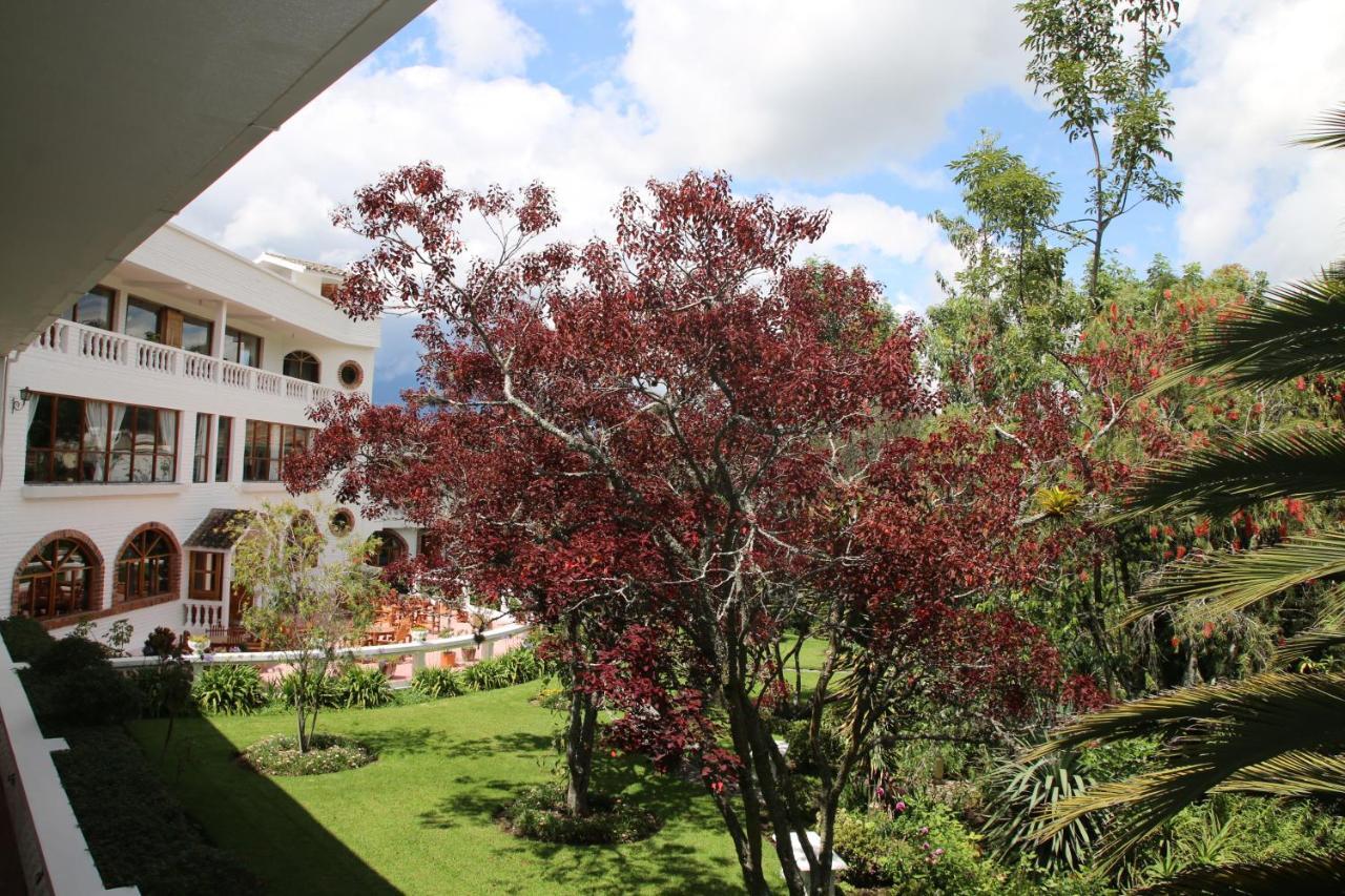 La Posada Del Quinde Otavalo Exteriér fotografie
