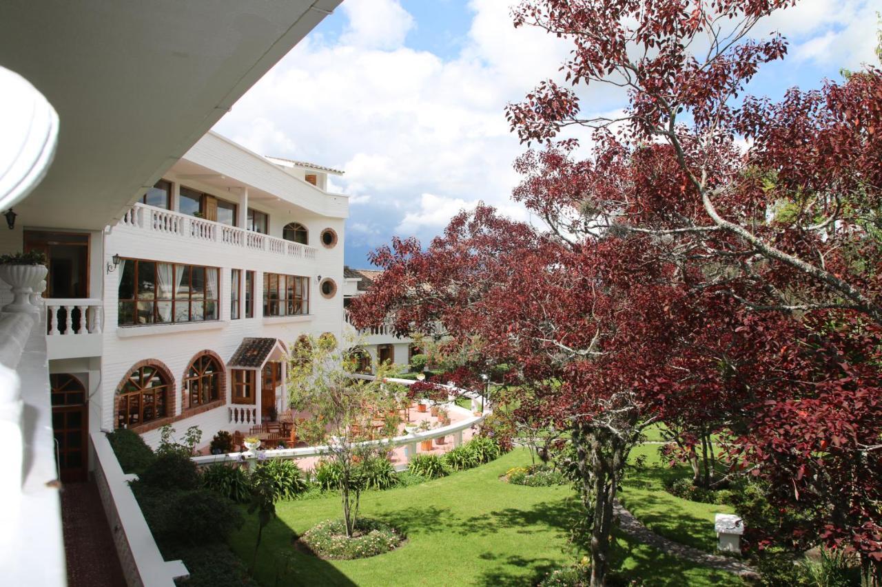 La Posada Del Quinde Otavalo Exteriér fotografie