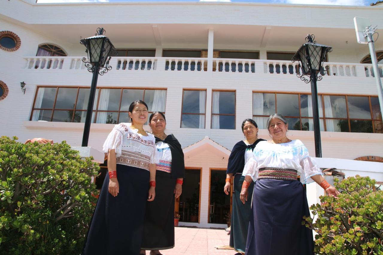 La Posada Del Quinde Otavalo Exteriér fotografie