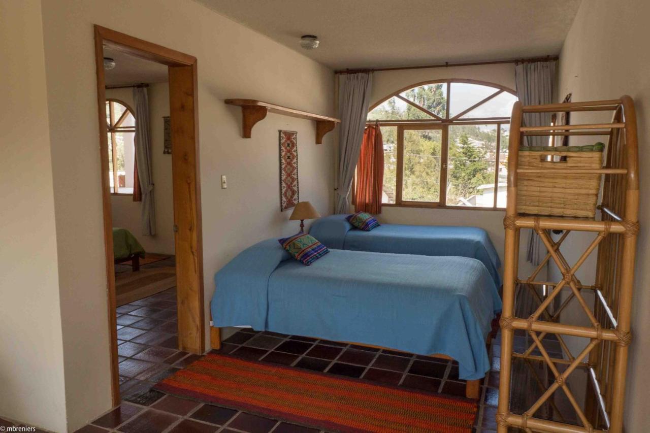La Posada Del Quinde Otavalo Exteriér fotografie