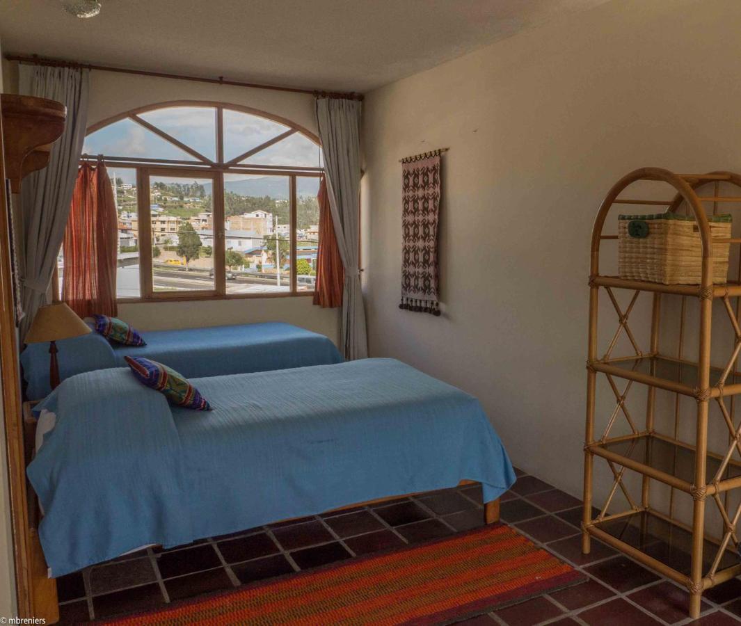 La Posada Del Quinde Otavalo Exteriér fotografie