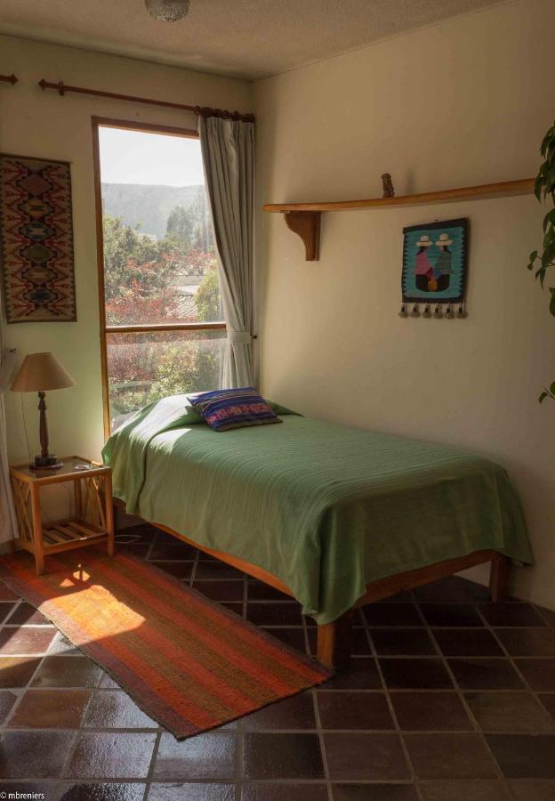 La Posada Del Quinde Otavalo Exteriér fotografie