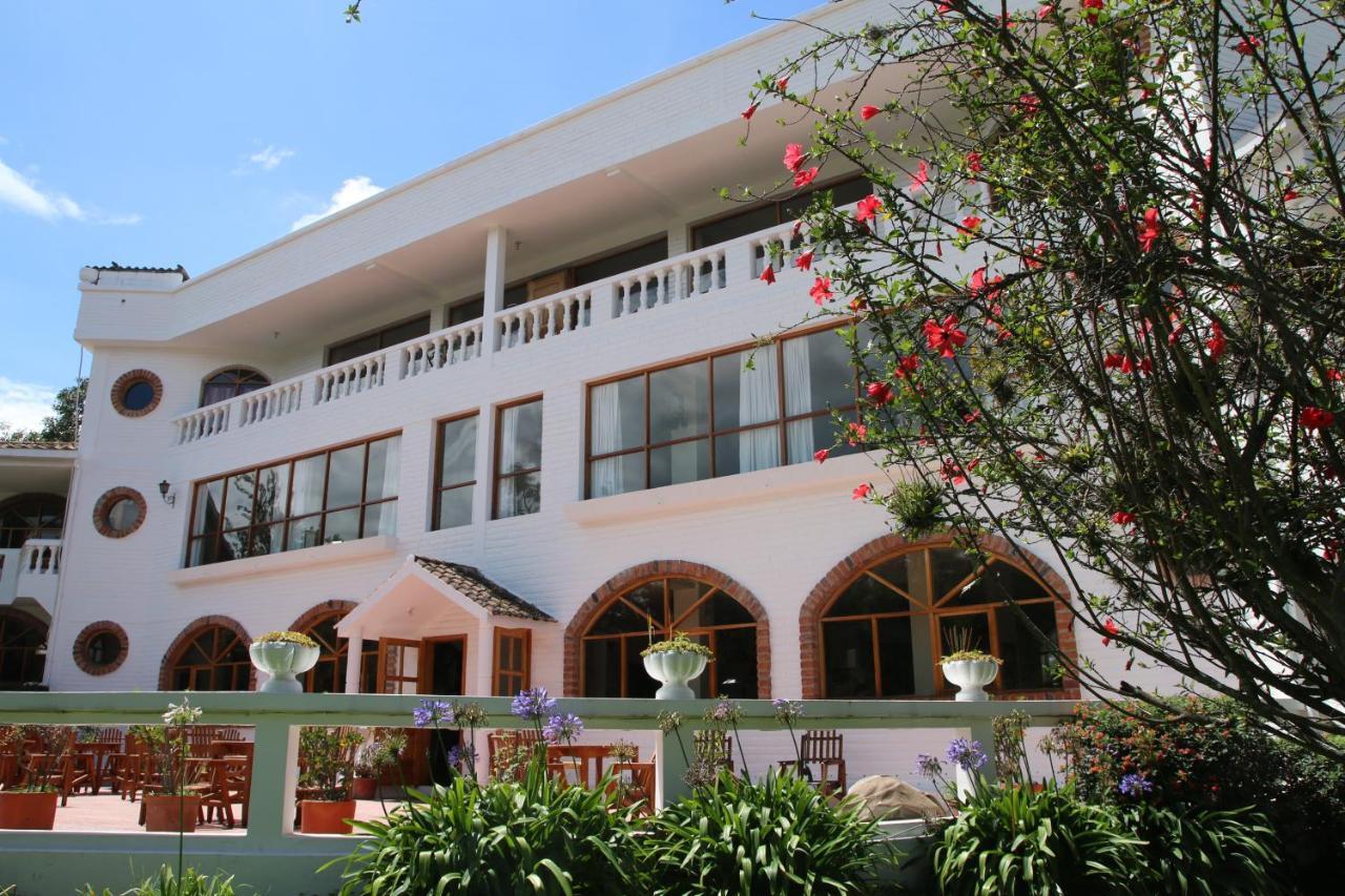 La Posada Del Quinde Otavalo Exteriér fotografie